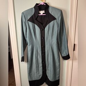 Jennifer Jeffries 80's vintage dress festival party halloween  Sz 8